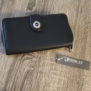 Stone & Co. Classic Black Clutch
